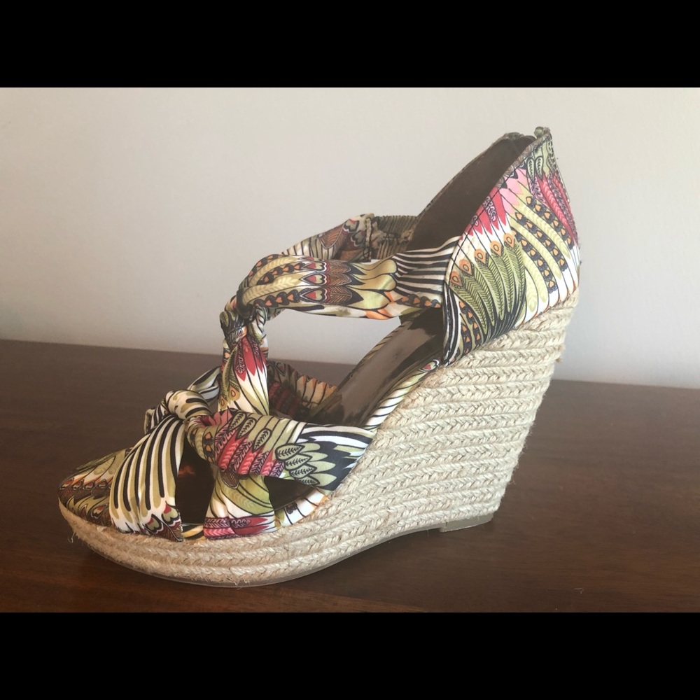 Sexy summer wedge sandal